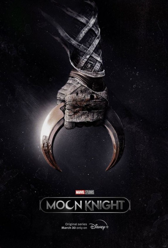Poster Moon Knight MCU Serie Disney Plus