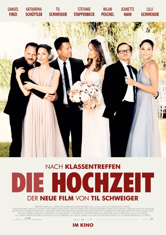 Hauptplakat zur Kino-Komödie Die Hochzeit