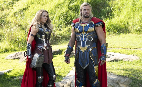 Thor Love and Thunder Filmszene