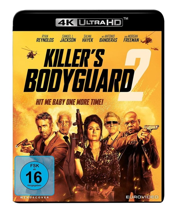 Killer´s Bodyguard 2 4K Blu-ray