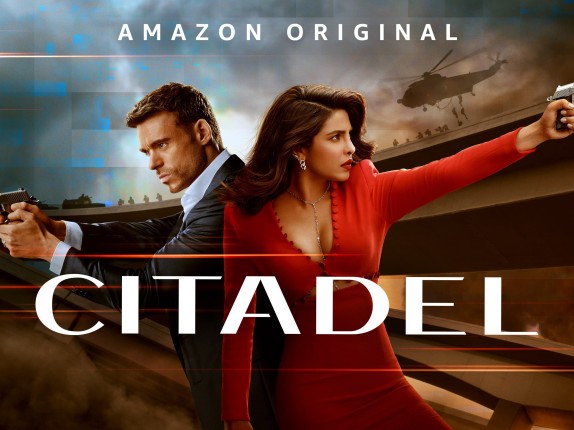 Citadel Key Art TV-Serie Amazon Prime Video