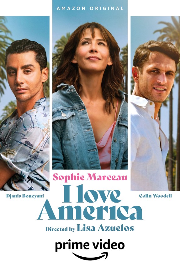 Amazon Prime Video I LOVE AMERICA Poster