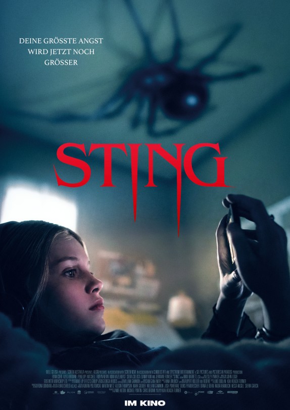 Sting Horrorfilm Filmplakat DE  © SP Sting Productions Emma Bjorndahl 003