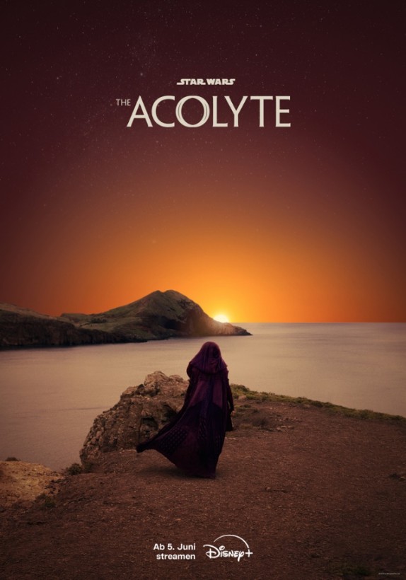 Star Wars The acolyte teaser poster 2
