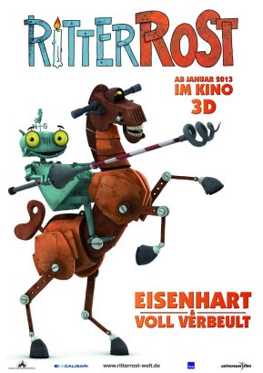 Ritter Rost 3D (Plakat) © 2012 Universum Film
