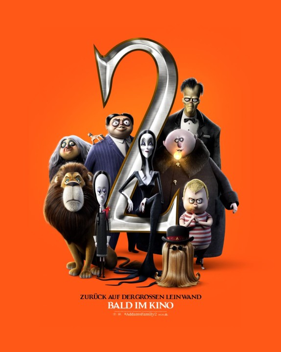 Addams Family 2 Teaser Poster