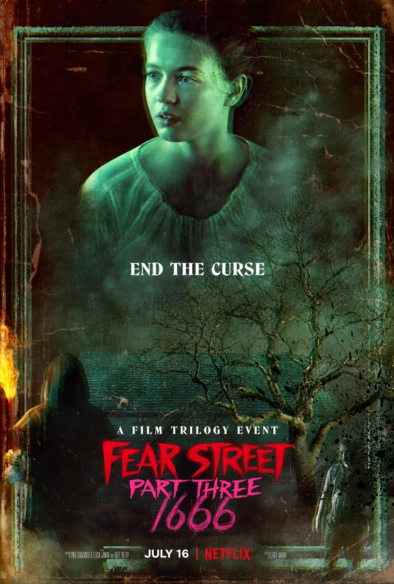 Fear Street  1666 Horrorfilm Netflix   zPoster
