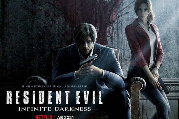 Resident Evil Infinite Darkness TV Serie Szene 001