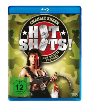 Der Klassiker HOT SHOTS - DER ZWEITE VERSUCH feiert am Vatertag 2013 seinen Blu-ray Start © 2013 20th Century Fox Home   Entertainment