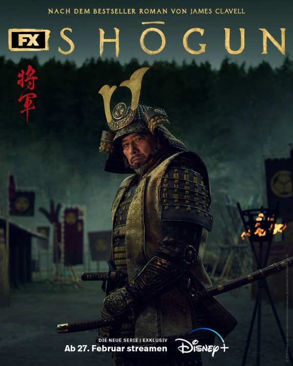 Poster Shogun TV Serie FX Disney+