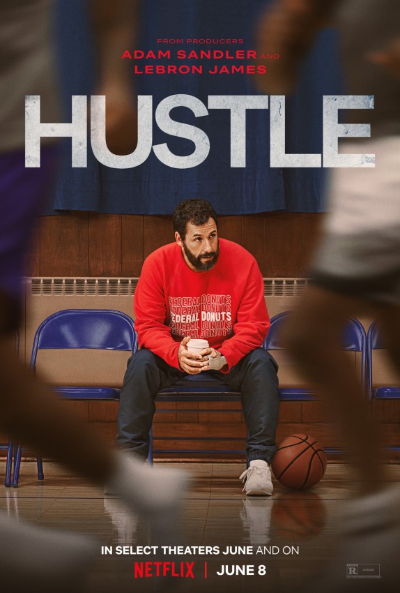 Hustle Netflix POster
