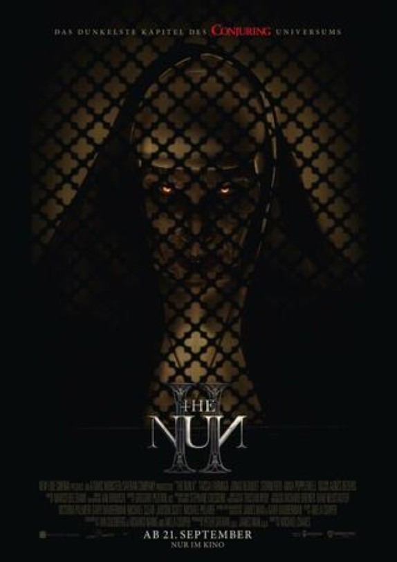 The Nun 2 Filmplakat KInostart DE (c) Warner
