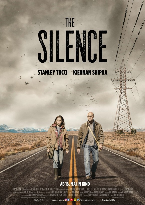 Silence-Plakat