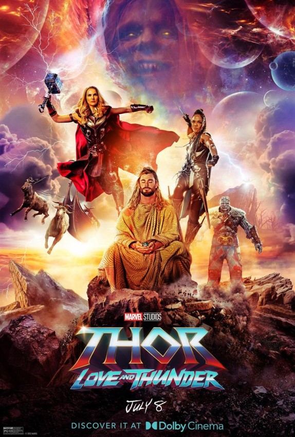 Thor 4 love & Thunder Poster KInostart US 006