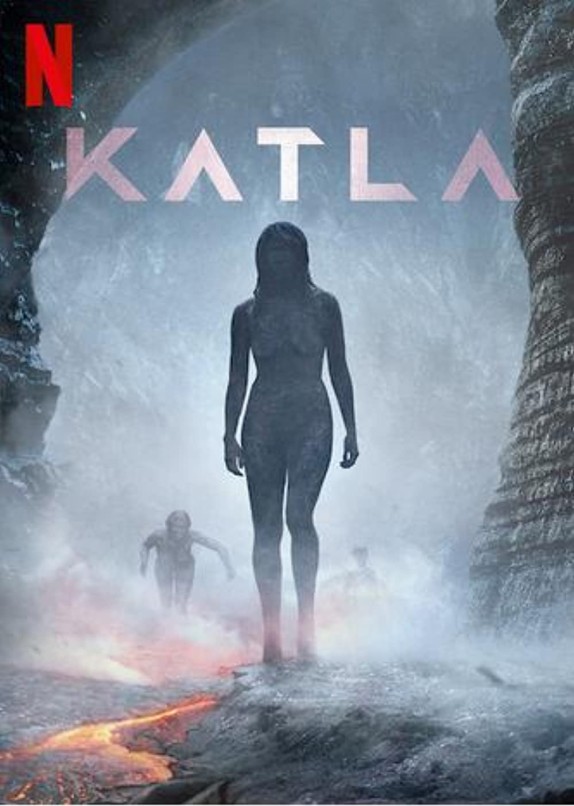 Katla Netflix Original Serie Poster