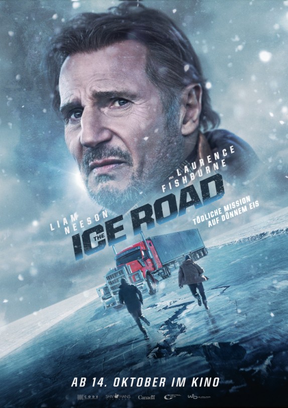 the ice road Kinoposter