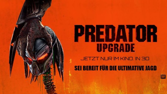 Predator upgrade header kinostart DE