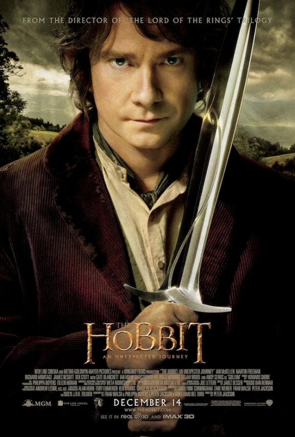 hobbit charakterposter 1