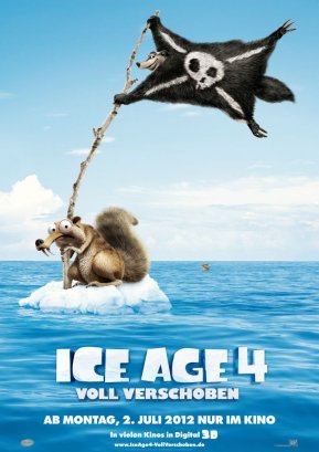 Ice Age 4 - Voll verschoben © 2012 Twentieth Century Fox