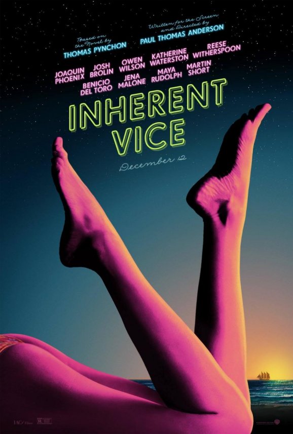 Inherent vice teaser plakat