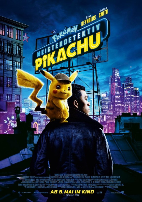 Pikachu-Plakat