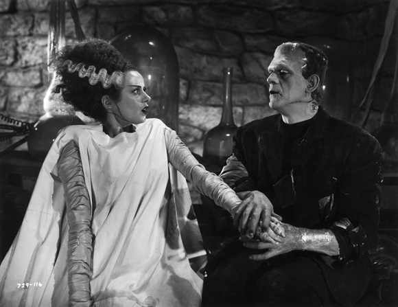 Frankensteins Braut original 1935