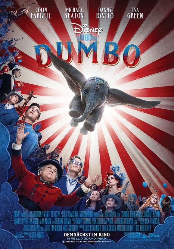 DisneysDumbo-Plakat