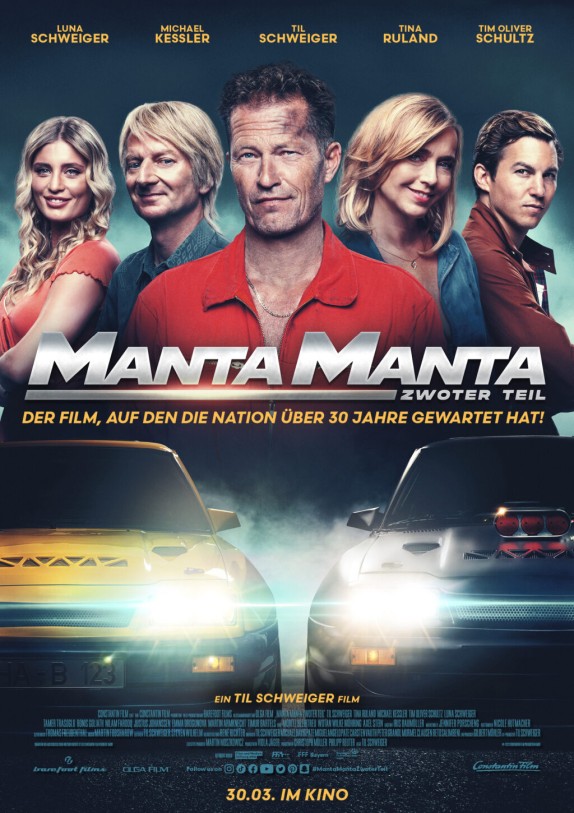 MantaManta2 Filmplakat Kinostart DE