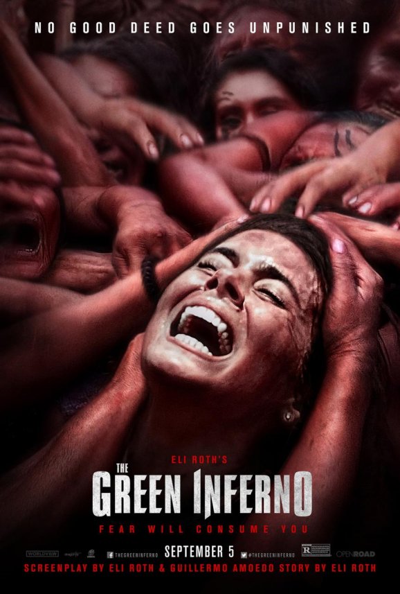 the green inferno Poster US