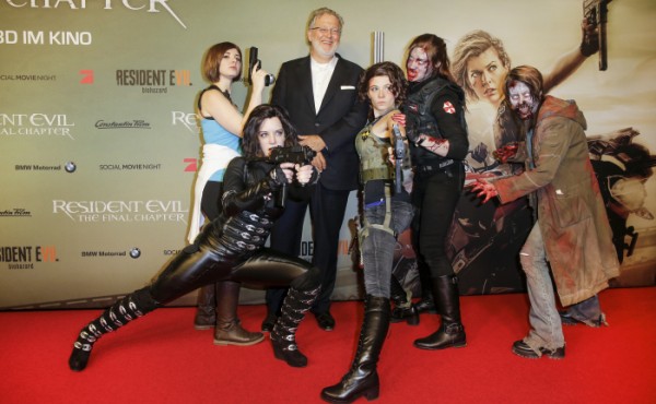 Berlin Premiere für Resident Evil The Final Chapter