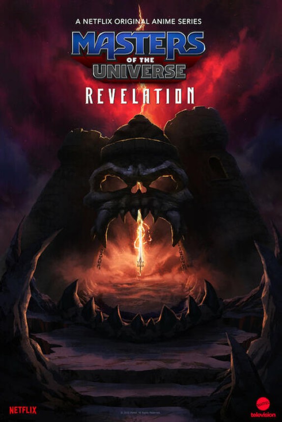 Masters of the UniverseRevelation Serie Netflix plakat 