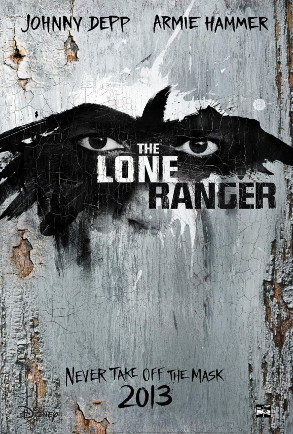 The-Lone-Ranger Teaserplakat