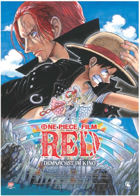 One Piece Red Animefilm Key Art Poster