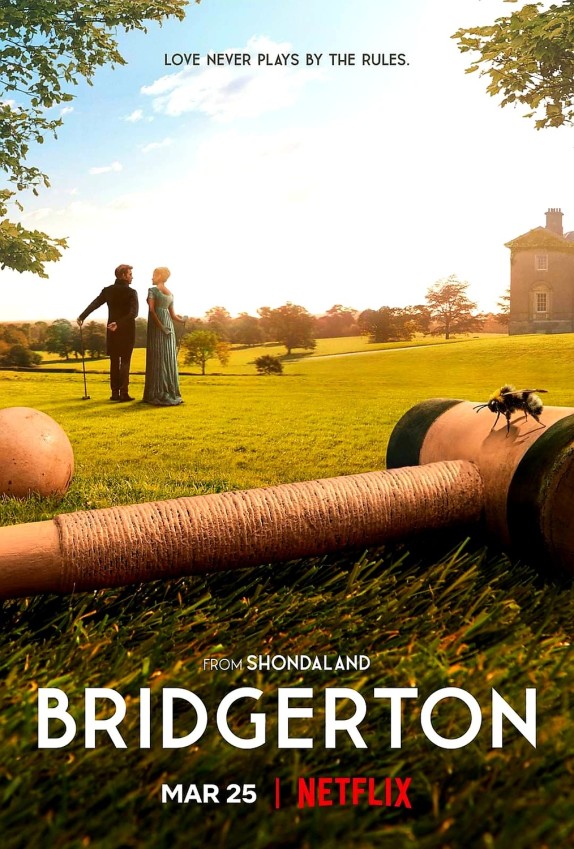 britgerton staffel 2 Poster (c) Netflix