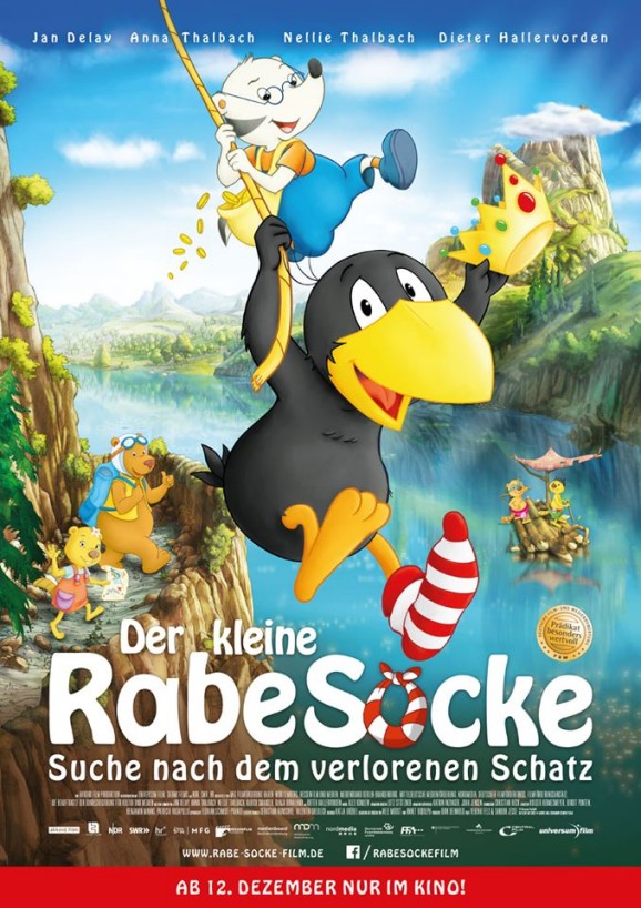 Der_kleine_Rabe_Socke 3 - Poster