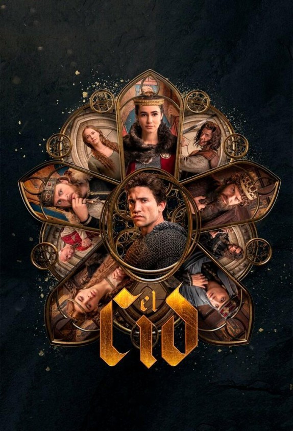El Cid Serie Staffel 2 Poster