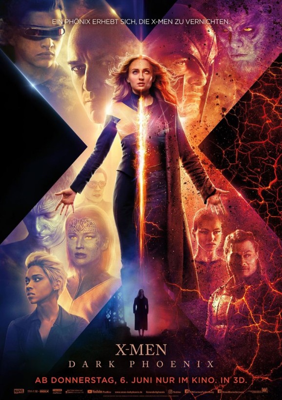X-Men-Dark-Phoenix-Plakat