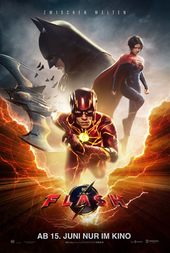 The Flash Filmplakat Kinostart DE (c) Warner