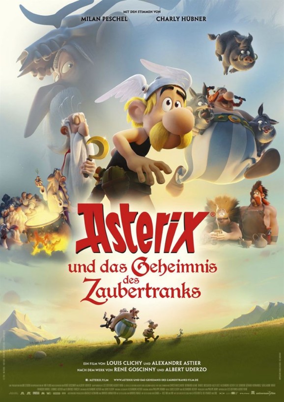 Asterix-Zaubertrank-Plakat