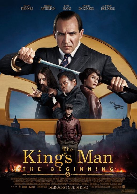 the Kings Man Kinofilm Plakat