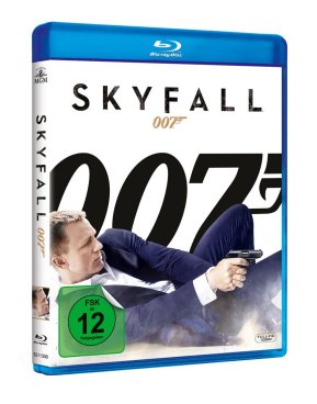 Das Blu-ray Cover von SKYFALL © 2013 20th Century Fox Home Entertainment