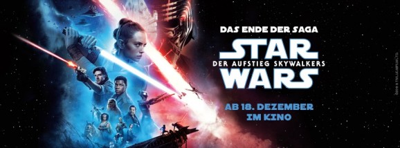Star Wars IX Kinostart header DE