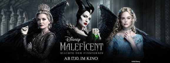 maleficent 2 Kinostart header DE
