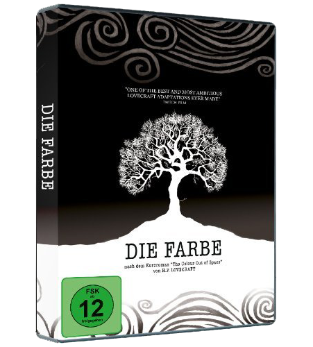 Das DVD Cover von DIE FARBE © 2010 Sphärentor Filmproduktionen