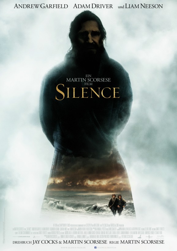 Silence-Poster