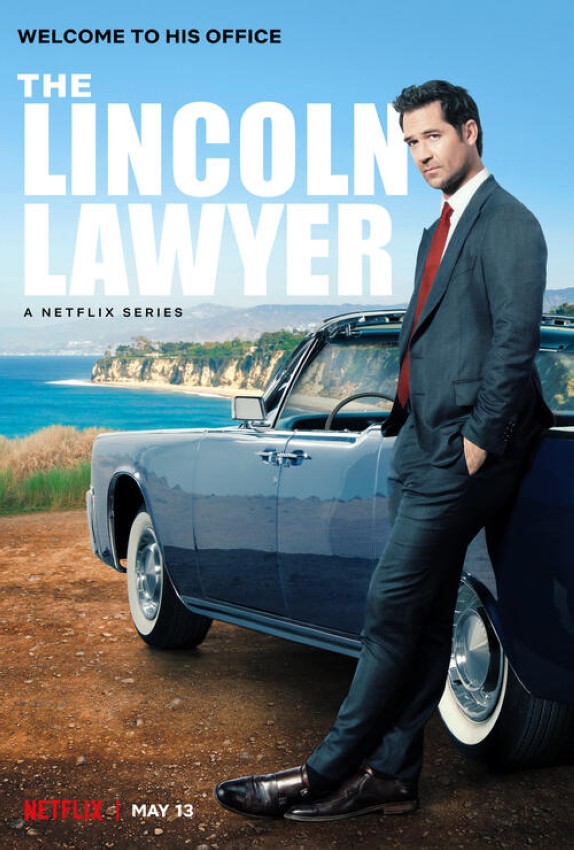 lincoln lawyer Poster Serie 2022 (c) Netflix