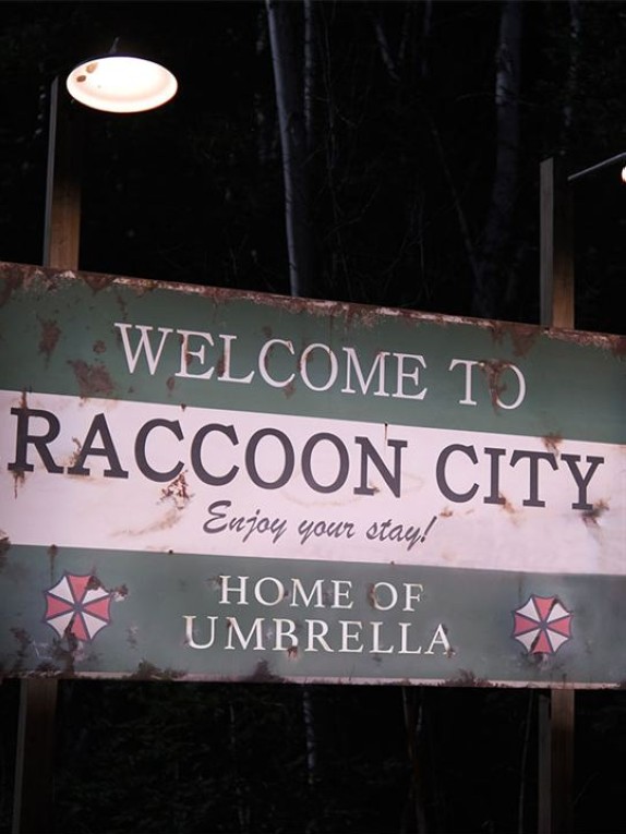 Resident Evil welcome to Racoon City Set