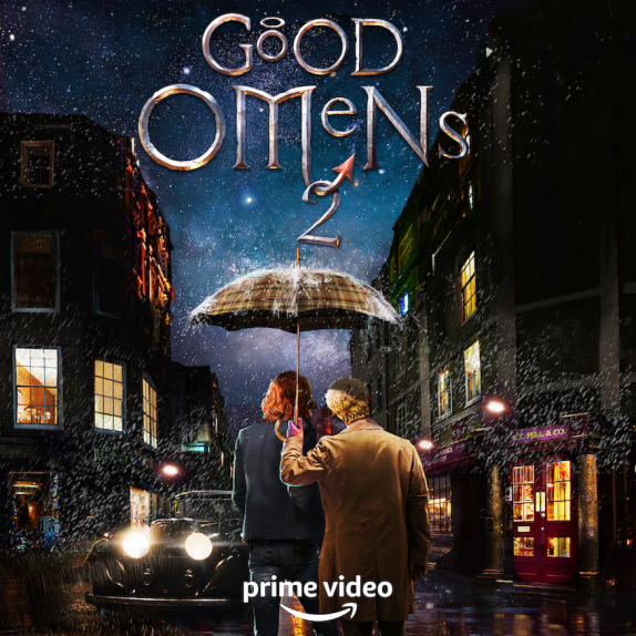 good Omens 2 Prime video