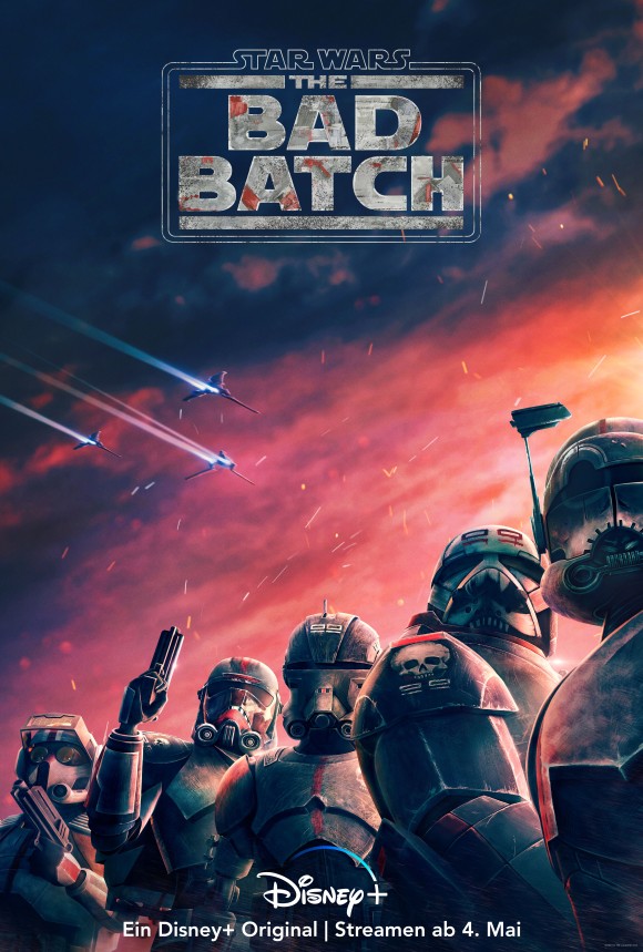 The Bad Batch Poster Staffel 1
