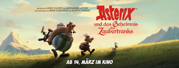 Asterix und das Geheimnis Kinostart Header DE